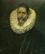 El Greco portrait of jeronimo de cevallos Sweden oil painting artist
